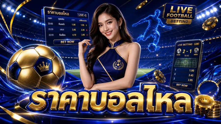แทงบอลออนไลน์ — ฟุตบอลออนไลน์และการติดตามข้อมูลการแข่งขัน